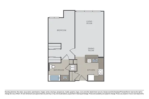 Floor plan Huntington