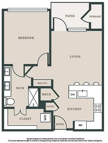 Floor plan A2