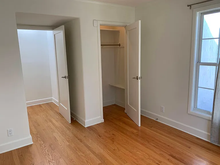 Second bedroom closet