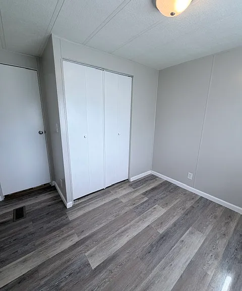 Bedroom 2 with large closet