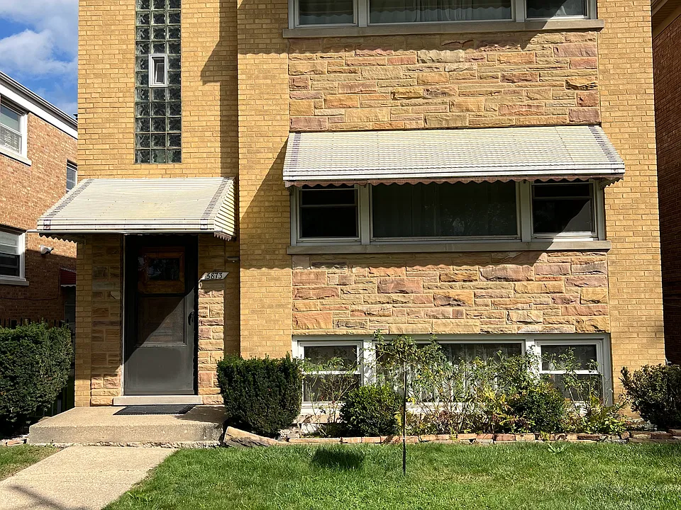 Front of Building