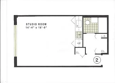 Floor plan STUDIO 08 AVAIL SEPT1