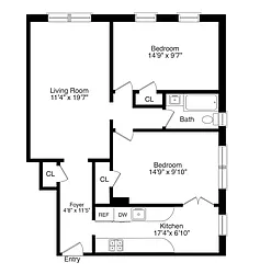 Rented by David Francis New York LLC