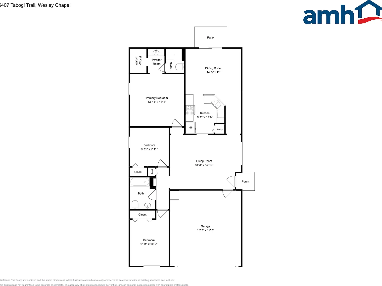 3 bed, 2.0 bath, 1292 sqft, $1,990 — Photo 2