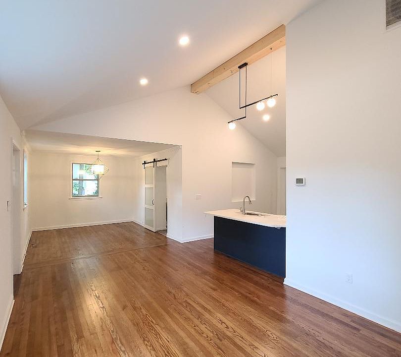 Newly renovated! Hardwood floors throughout