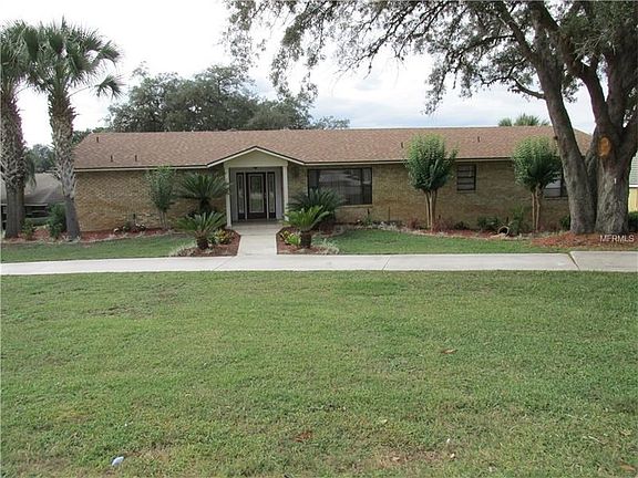 Front view of house