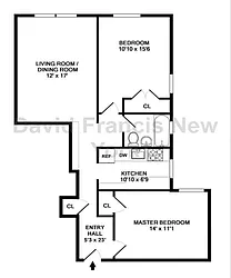 Rented by David Francis New York LLC