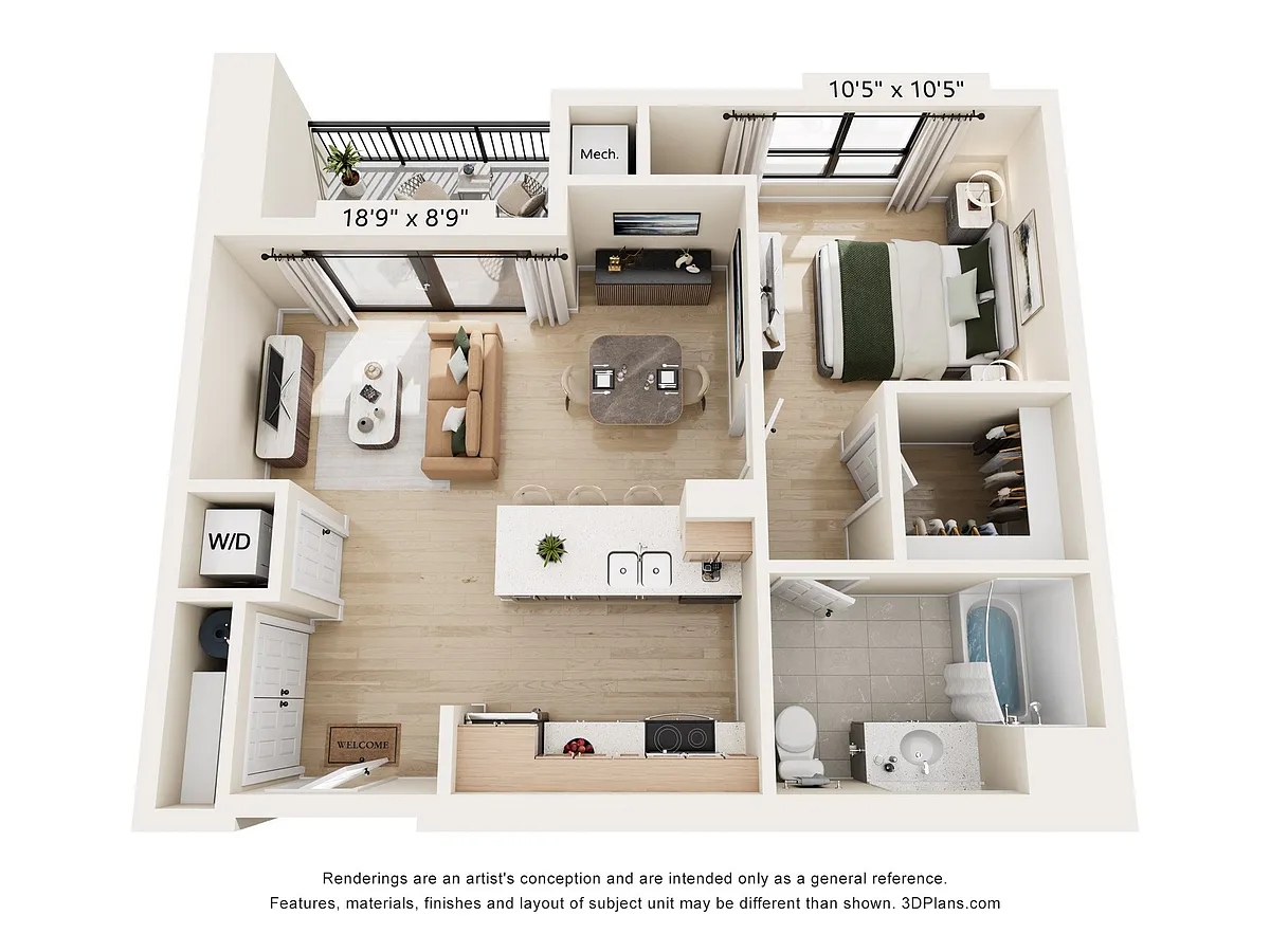 Floor plan C6