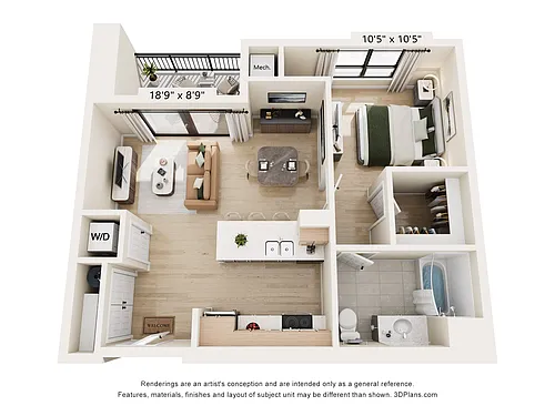 Floor plan C6