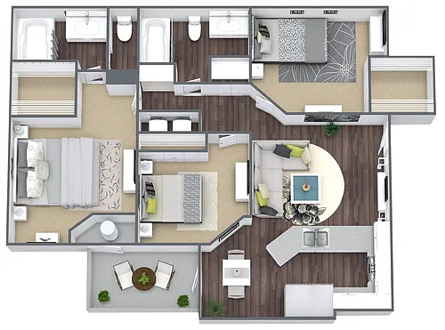 Floor plan C2
