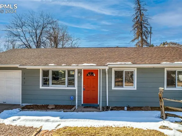 741 W Buena Ventura St, Colorado Springs, CO 80907