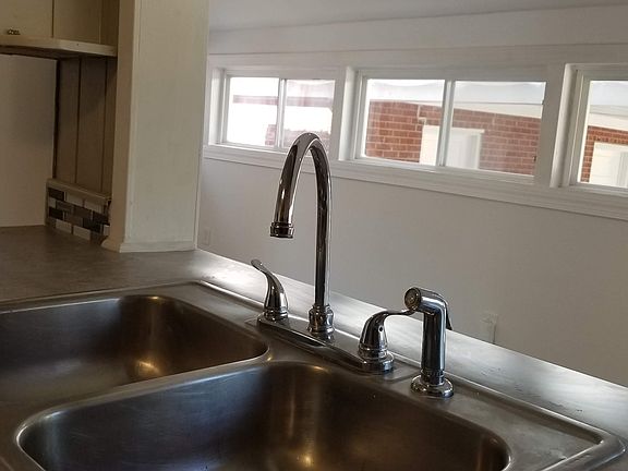 Kitchen sink to sunroom view