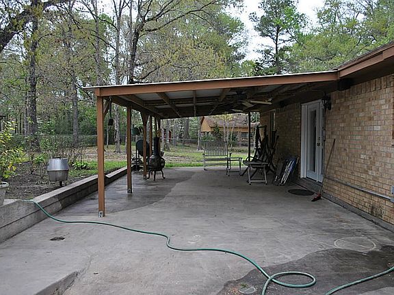 Back porch/Patio