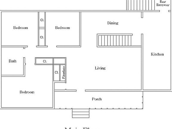 Main Floor Layout