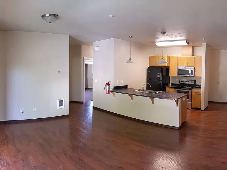 #10 - Living Area and Kitchen #10 - Living Area and Kitchen