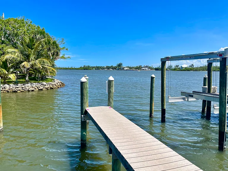 Community dock.
