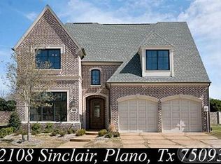 2108 Sinclair Ln, Plano, TX 75093