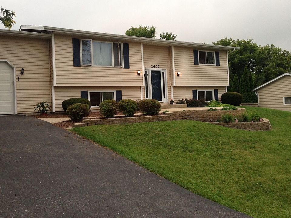 Landscaped front yard!