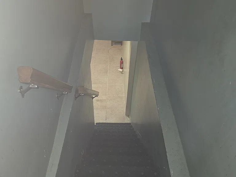 Downstairs to finished basement