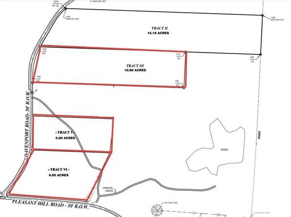 TRACT Five Davenport Rd, Medina, TN 38355