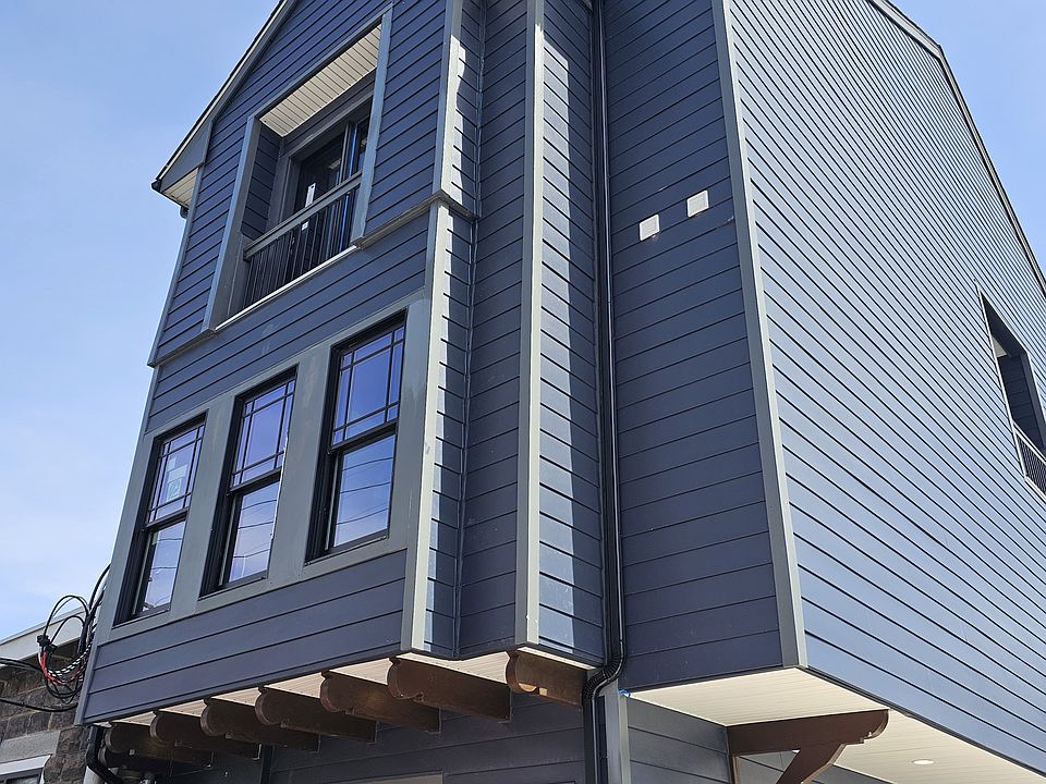 Apartment exterior