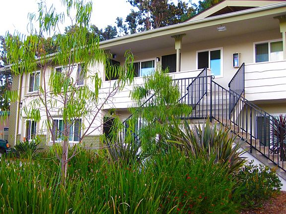 Landscaping and BBQ outside