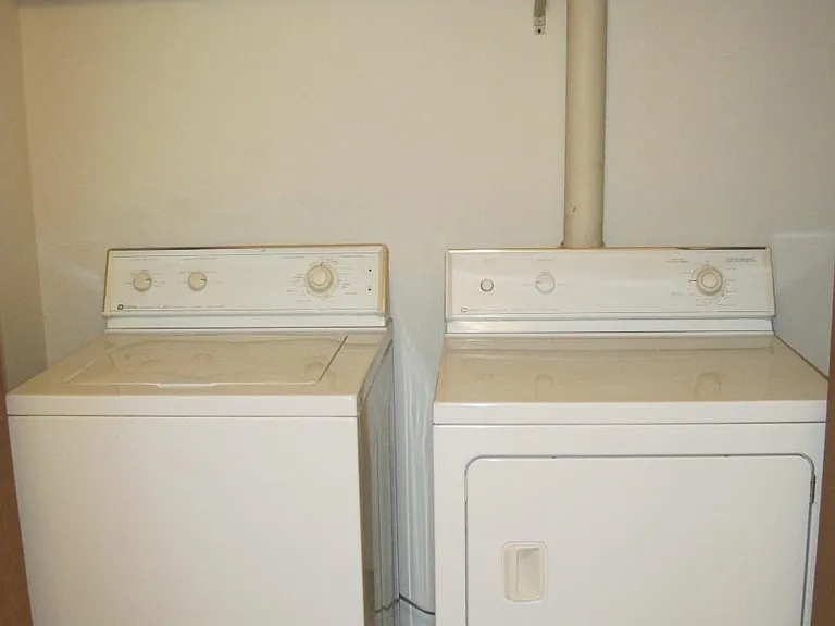 Washer and Dryer in Unit