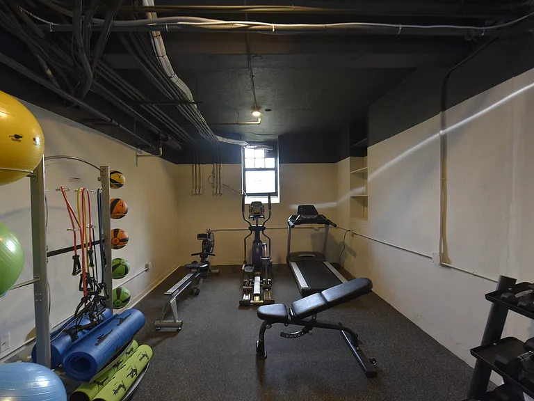 Fully Equipped Fitness Center