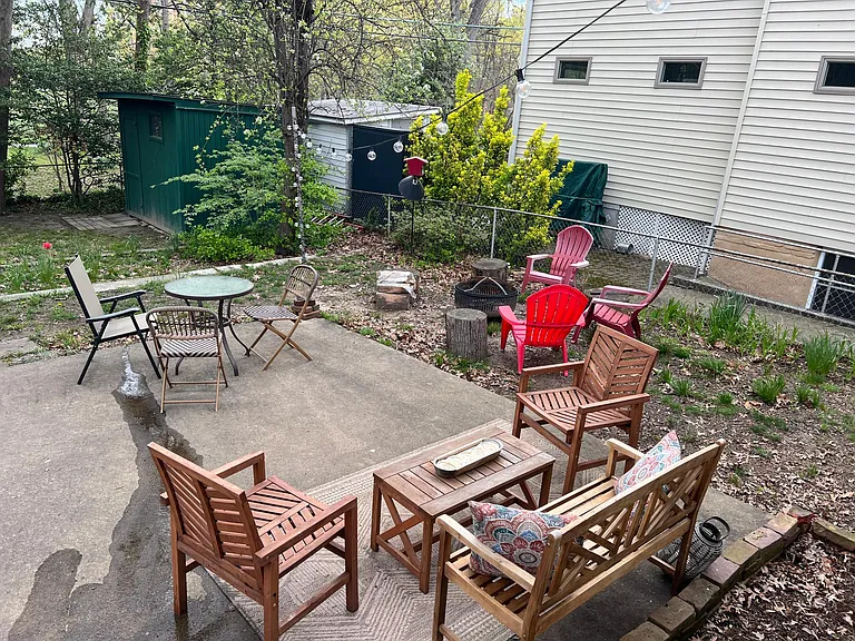Backyard Patio