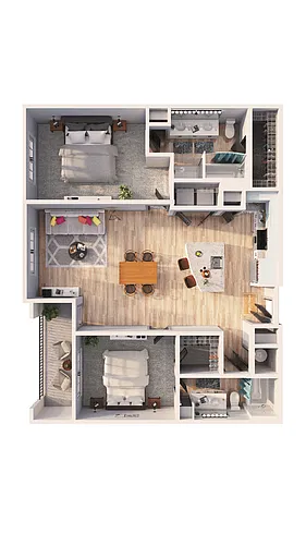 Floor plan B2E