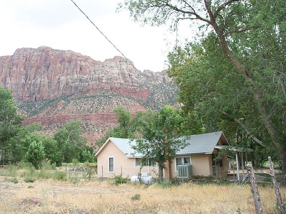 Fabulous VIEWS of Zion National Park from this lot