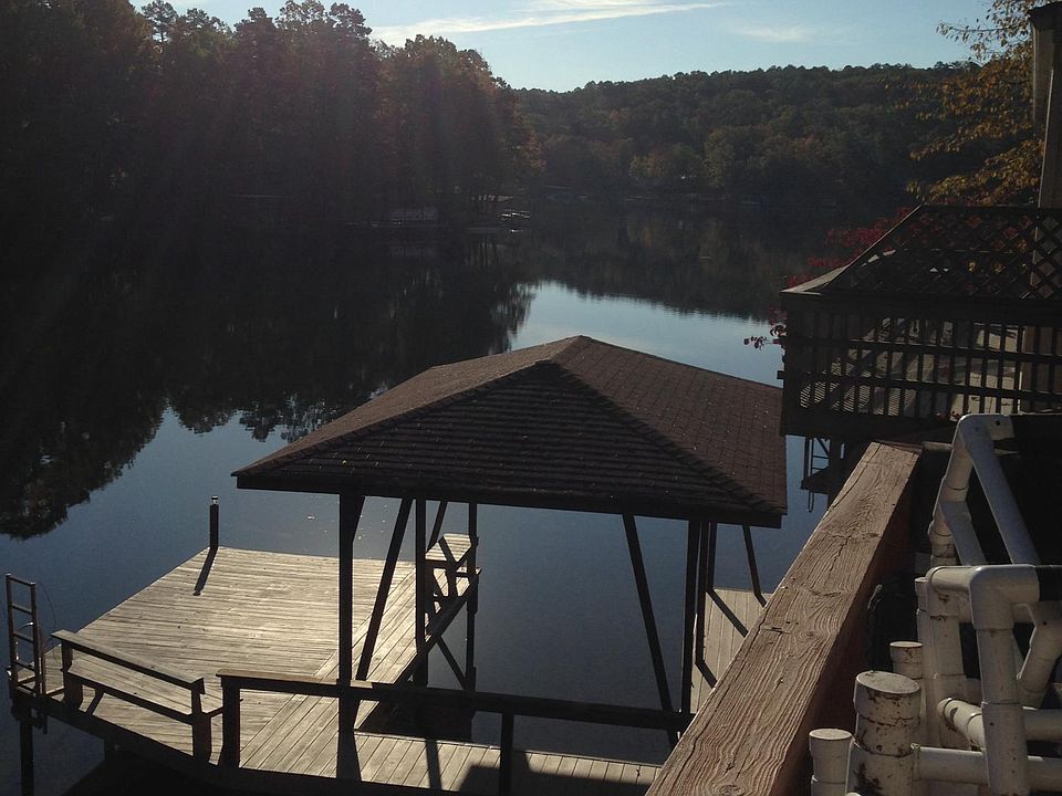 Upper deck on Lake DeSoto