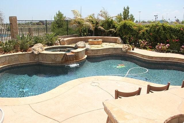 Pool view