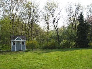 View from deck