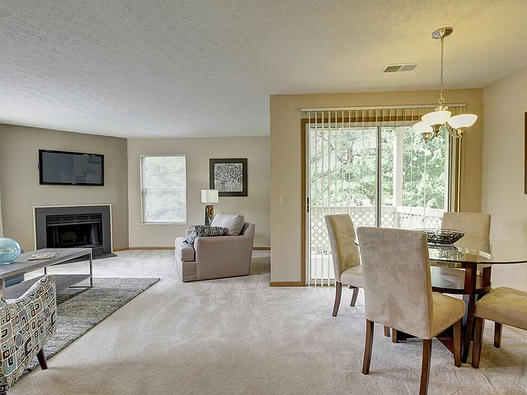 Princeton Classic - Living & Dining Room