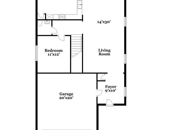 3rd image of 26123 Flinton Dr