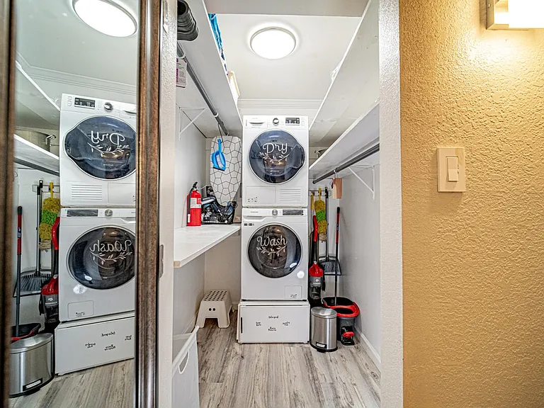 Laundry Room Cabinet