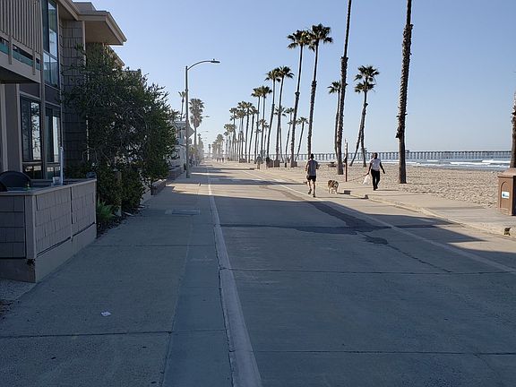 Beautiful strand