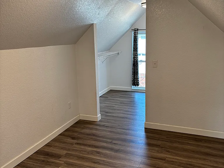 Second floor bedroom - master bedroom from door way