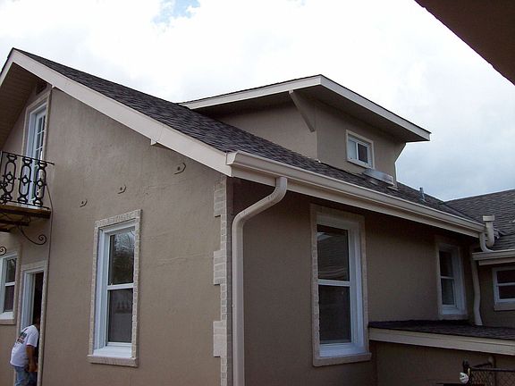 Rear south exterior
