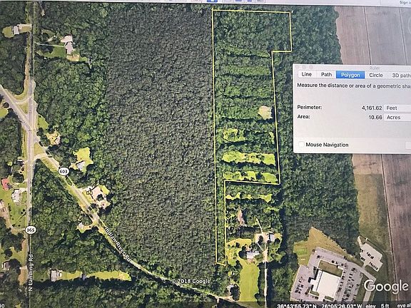 Adjoining 10 acres/connector