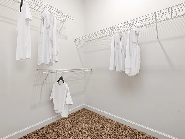 The Hartley - Closet