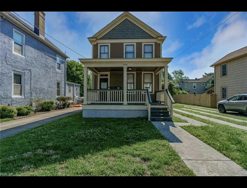 Front street view