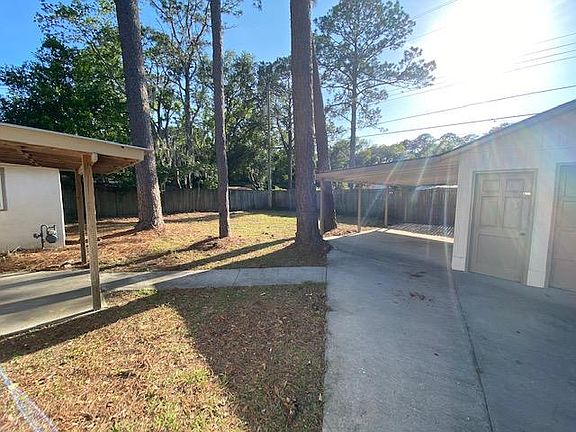 Spacious Backyard