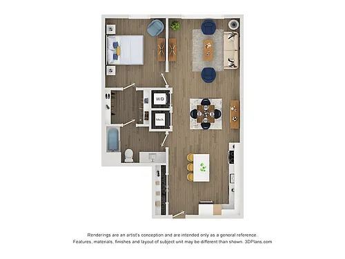 Floor plan A9