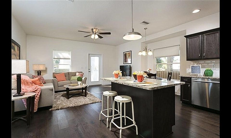 Kitchen & Living area