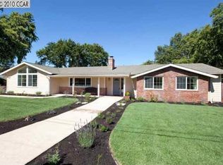 3100 Lunada Ln, Alamo, CA 94507