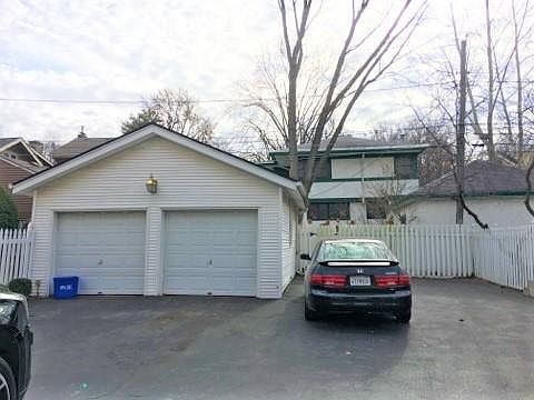 Driveway and Garage