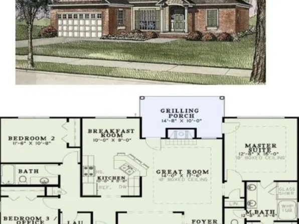 1022 Syrup Mill Creek Ln, Cairo, GA 39828