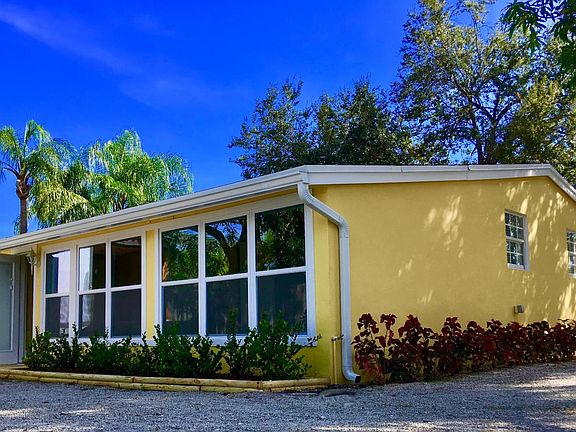 Side and rear of house